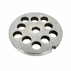 LEM #8 Stainless Grinder Plate - 3/8"