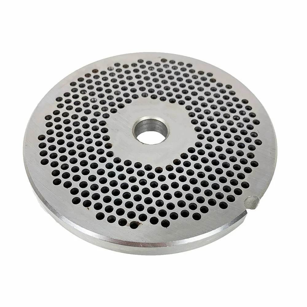 LEM Premium #32 Salvinox SS Grinder Plate - 1/8" (3mm) 1 LEM Premium #32 Salvinox SS Grinder Plate - 1/8" (3mm)
