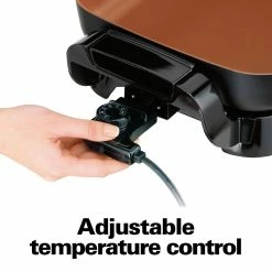 Hamilton Beach Home Hamilton Beach Durathon Ceramic Skillet With Removable Pan 10 Hamilton Beach Home Hamilton Beach Durathon Ceramic Skillet With Removable Pan -Coffee Sales 38529 vpa 04