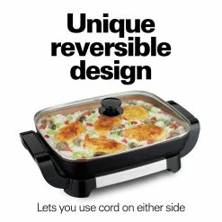 Hamilton Beach Home Hamilton Beach Durathon Ceramic Skillet With Removable Pan 8 Hamilton Beach Home Hamilton Beach Durathon Ceramic Skillet With Removable Pan -Coffee Sales 38529 vpa 06