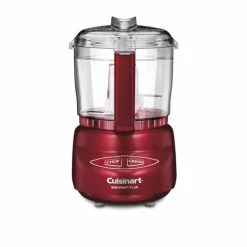 Cuisinart Mini Prep Food Processor + Chopping Blade | Metallic Red -Coffee Sales 3ad0e684 fef1 4aba 908f d24722c823d8 1.dc8c58a446f7b4537abb2257fcb95c86