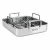 Viking 3-Ply Roasting Pan With Nonstick Rack (16" X 13")