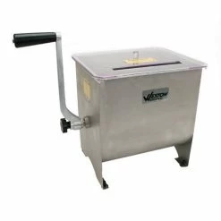 Weston Stainless-steel Meat Mixer 20 LB