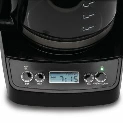 Capresso 5-Cup Programmable Drip Coffee Maker -Coffee Sales 426.05 control hr