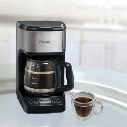 Capresso 5-Cup Programmable Drip Coffee Maker -Coffee Sales 426.05 lifestyle hr