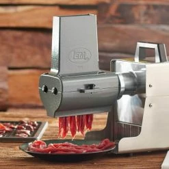 LEM 2 In 1 Jerky Slicer And Tenderizer Attachment -Coffee Sales 433tj
