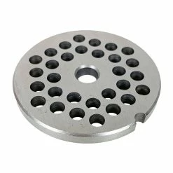 LEM Premium #8 Salvinox SS Grinder Plate - 1/4" (6mm)
