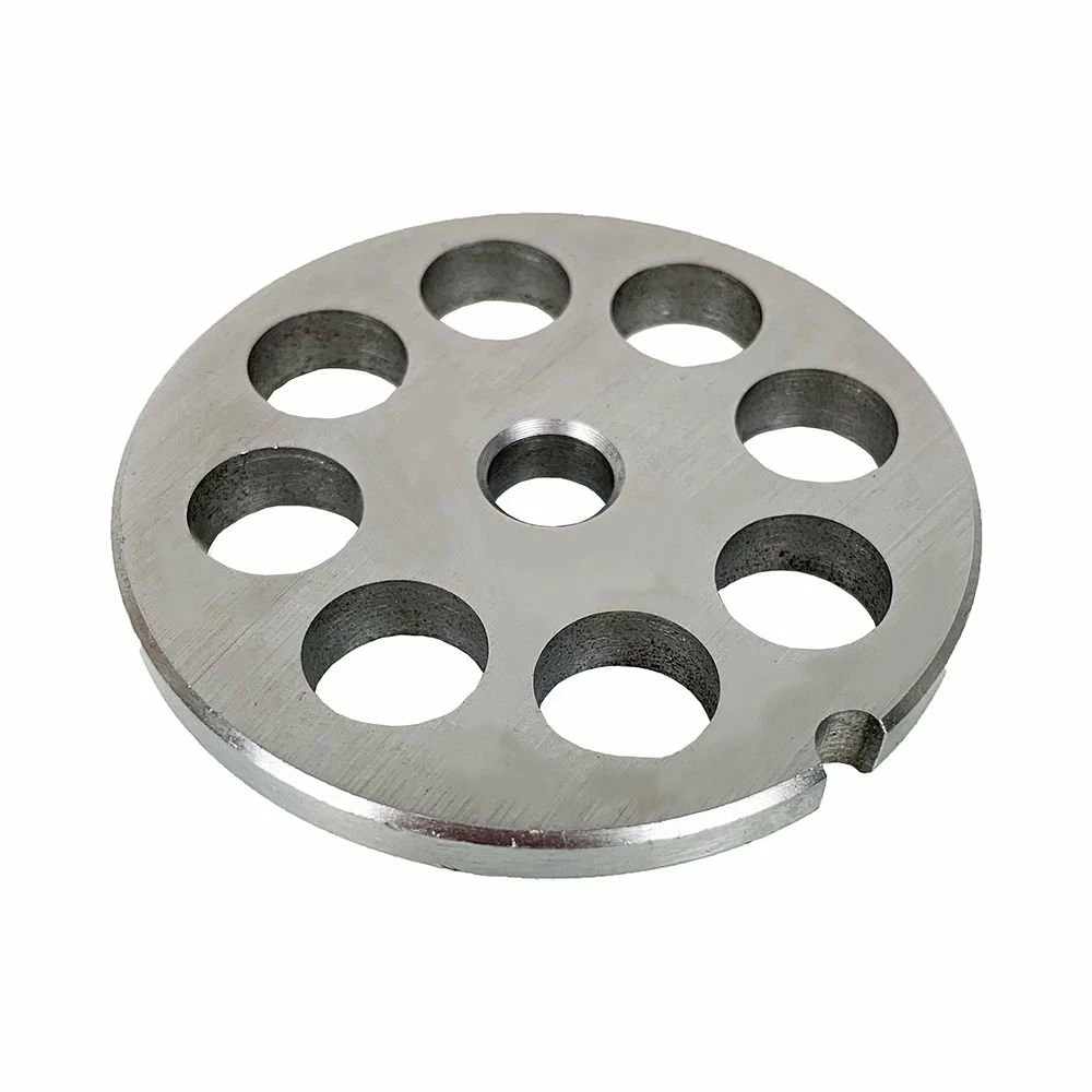 LEM Premium #8 Salvinox SS Grinder Plate - 1/2" (12mm) 1 LEM Premium #8 Salvinox SS Grinder Plate - 1/2" (12mm)