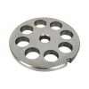 LEM #8 Stainless Grinder Plate - 1/2" (12mm)