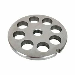 LEM #8 Stainless Grinder Plate - 1/2" (12mm)