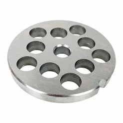 LEM Premium #10/12 Salvinox SS Grinder Plate - 1/2" (12mm)