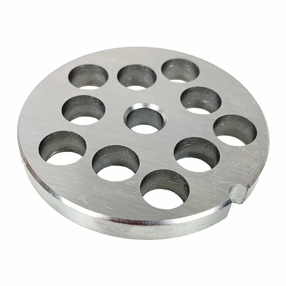 LEM Premium #10/12 Salvinox SS Grinder Plate - 1/2" (12mm) 1 LEM Premium #10/12 Salvinox SS Grinder Plate - 1/2" (12mm)