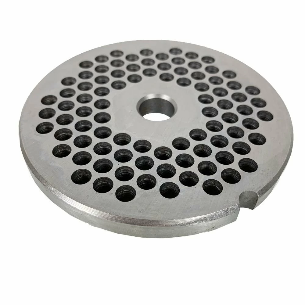 LEM Premium #32 Salvinox SS Grinder Plate - 1/4" (6mm) 1 LEM Premium #32 Salvinox SS Grinder Plate - 1/4" (6mm)