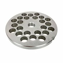 LEM Premium #32 Salvinox SS Grinder Plate - 1/2" (12mm)