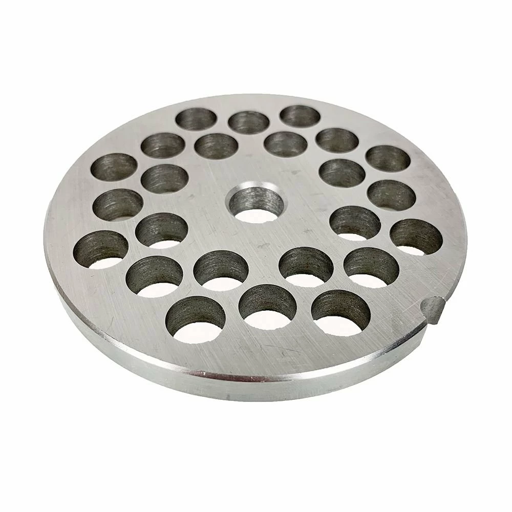 LEM Premium #32 Salvinox SS Grinder Plate - 1/2" (12mm) 1 LEM Premium #32 Salvinox SS Grinder Plate - 1/2" (12mm)