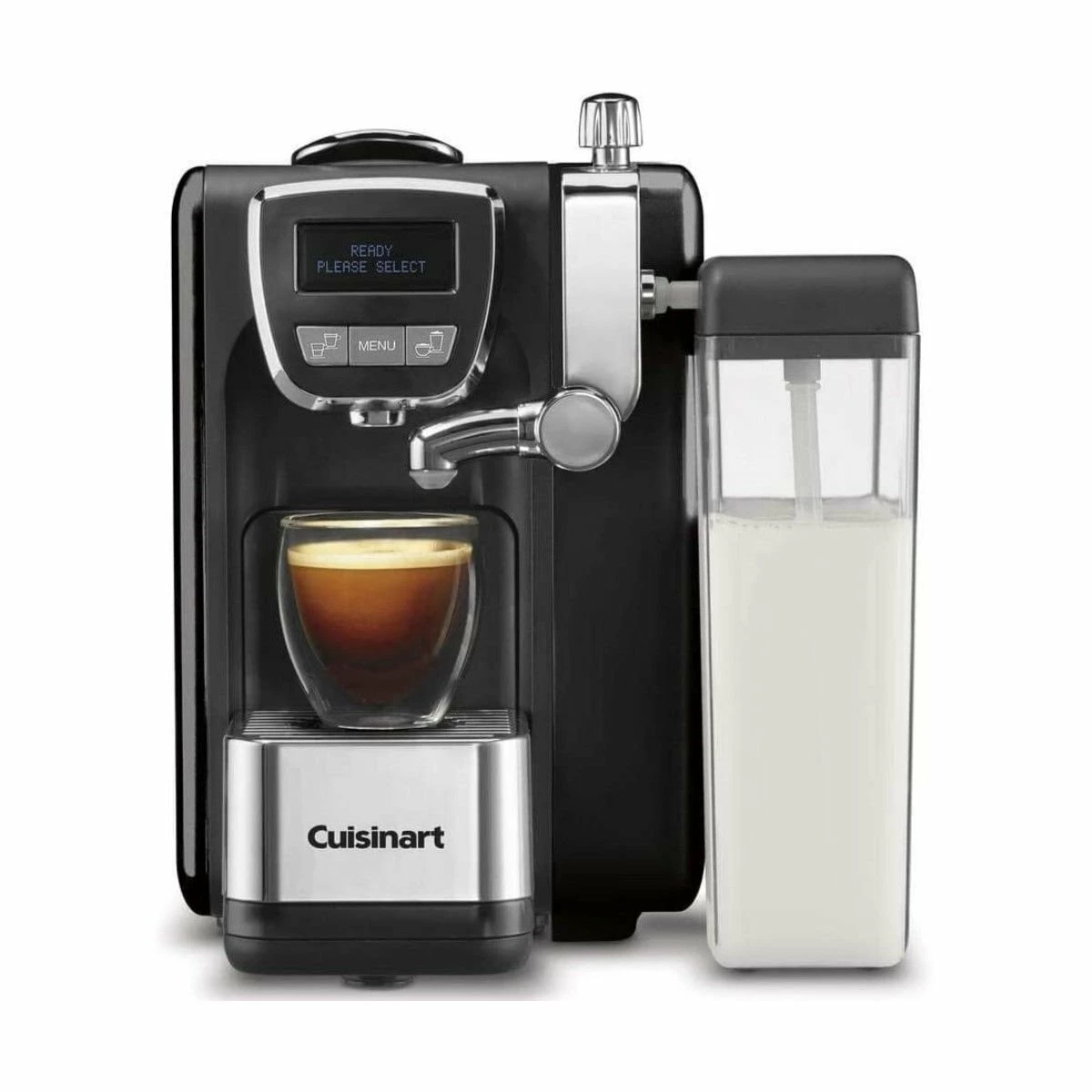 Cuisinart Espresso Defined™ Espresso, Cappuccino & Latte Machine | Black 1 Cuisinart Espresso Defined™ Espresso, Cappuccino & Latte Machine | Black