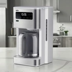 Braun PureFlavor 14-Cup Drip Coffee Maker | White -Coffee Sales 51pkaei6nil. ac sl1280