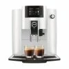 Jura E6 Automatic Coffee Center | Piano White