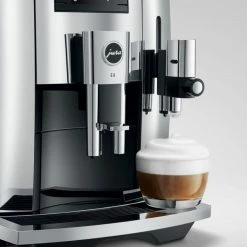 Jura E8 Automatic Espresso Machine | Chrome -Coffee Sales 51ytzzdrfhl. ac sl1200