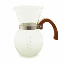 Norpro Pour Over Coffee Maker With Stainless Steel Filter