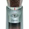 Capresso Infinity Plus Stainless Steel Conical Burr Coffee Grinder