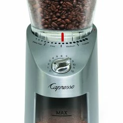 Capresso Infinity Plus Stainless Steel Conical Burr Coffee Grinder