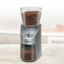 Capresso Infinity Plus Stainless Steel Conical Burr Coffee Grinder -Coffee Sales 575.05 lifestyle hr