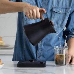 Fellow Corvo EKG Electic Kettle | Matte Black & Walnut -Coffee Sales 5fe9c5062e48 corvo pdpfeature quickheat 02 7aae92