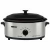 Nesco / American Harvest Nesco 6-Quart Roaster | Stainless Steel