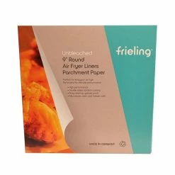 Frieling 9" Round Air Fryer Liners | 50 Count