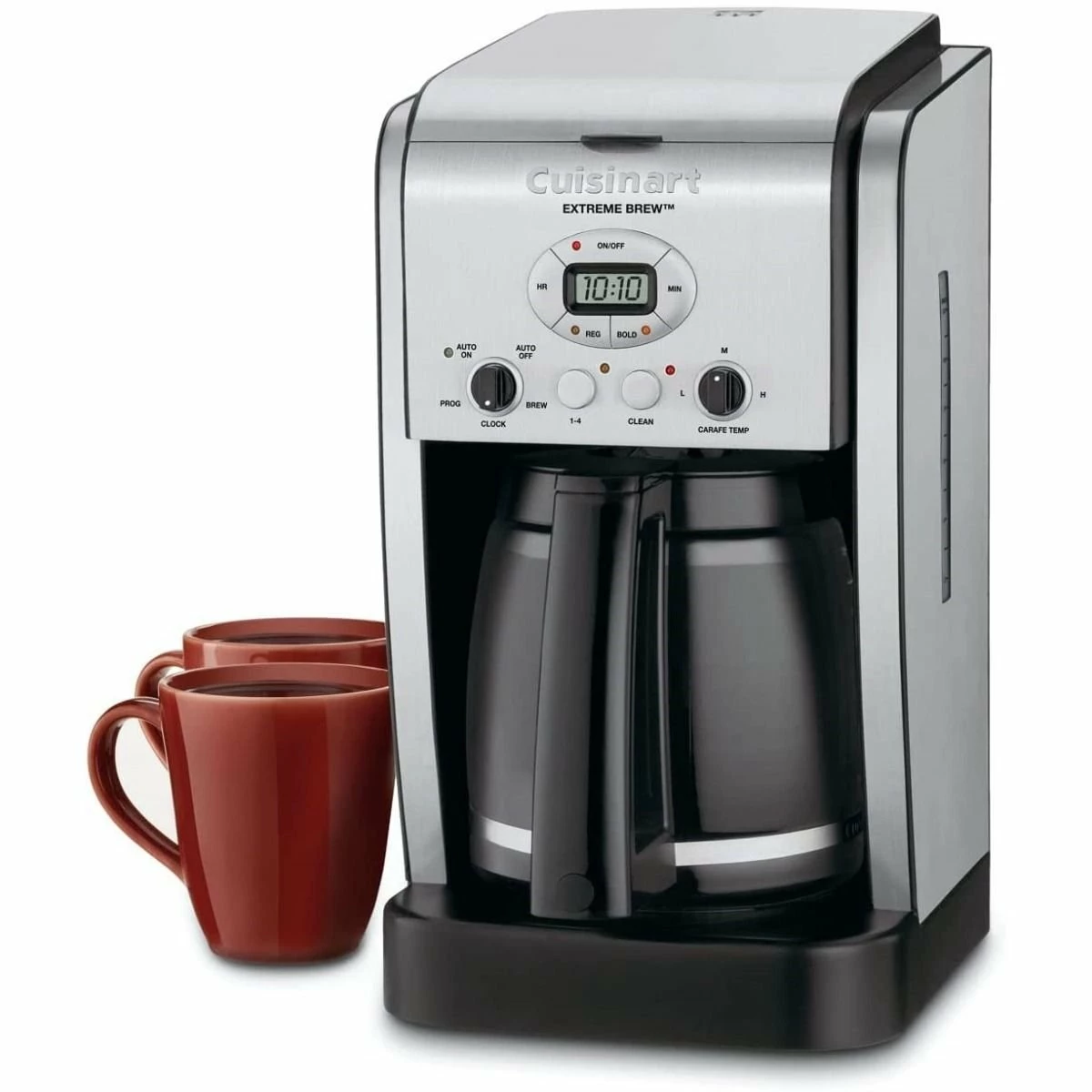 Cuisinart Extreme Brew 12-Cup Coffee Maker | Stainless Steel 2 Cuisinart Extreme Brew 12-Cup Coffee Maker | Stainless Steel - Image 2