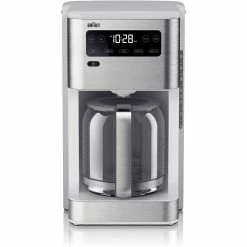 Braun PureFlavor 14-Cup Drip Coffee Maker | White