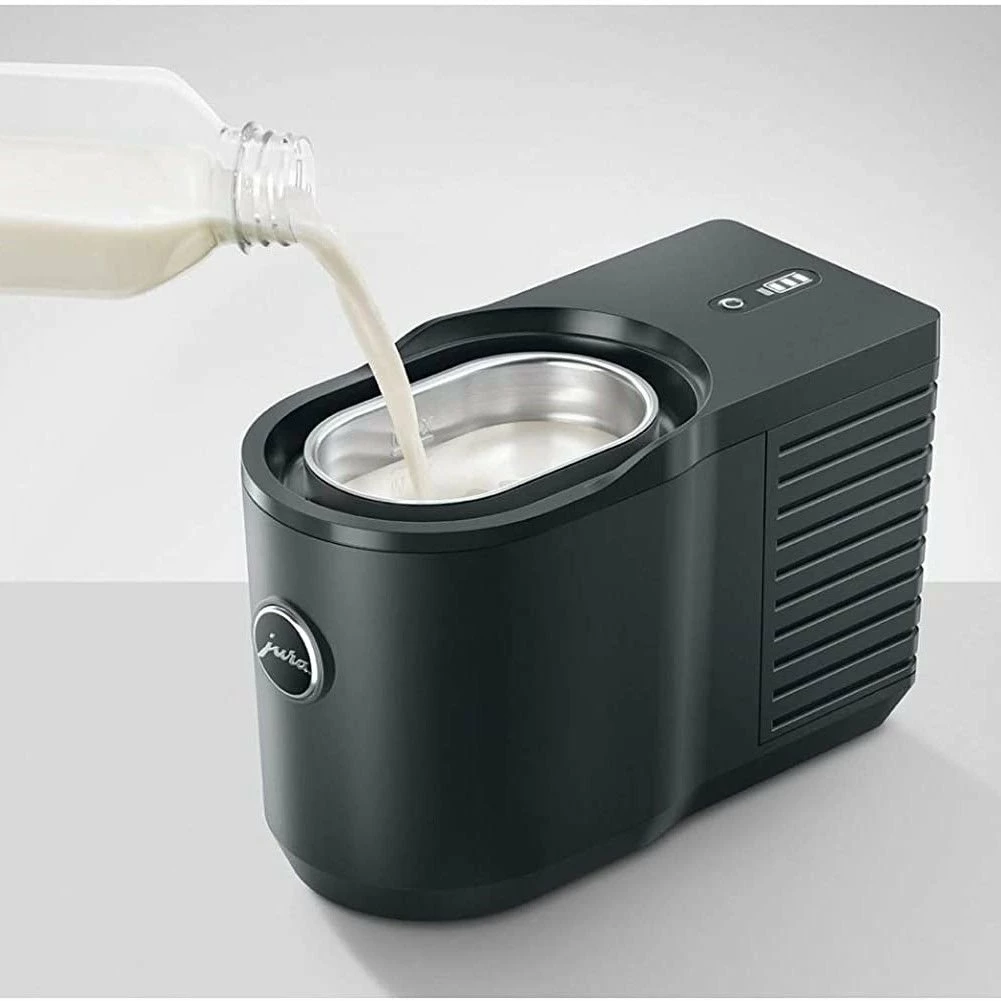 Jura Cool Control 0.6L Milk Cooler | Black & Stainless Steel 4 Jura Cool Control 0.6L Milk Cooler | Black & Stainless Steel - Image 4