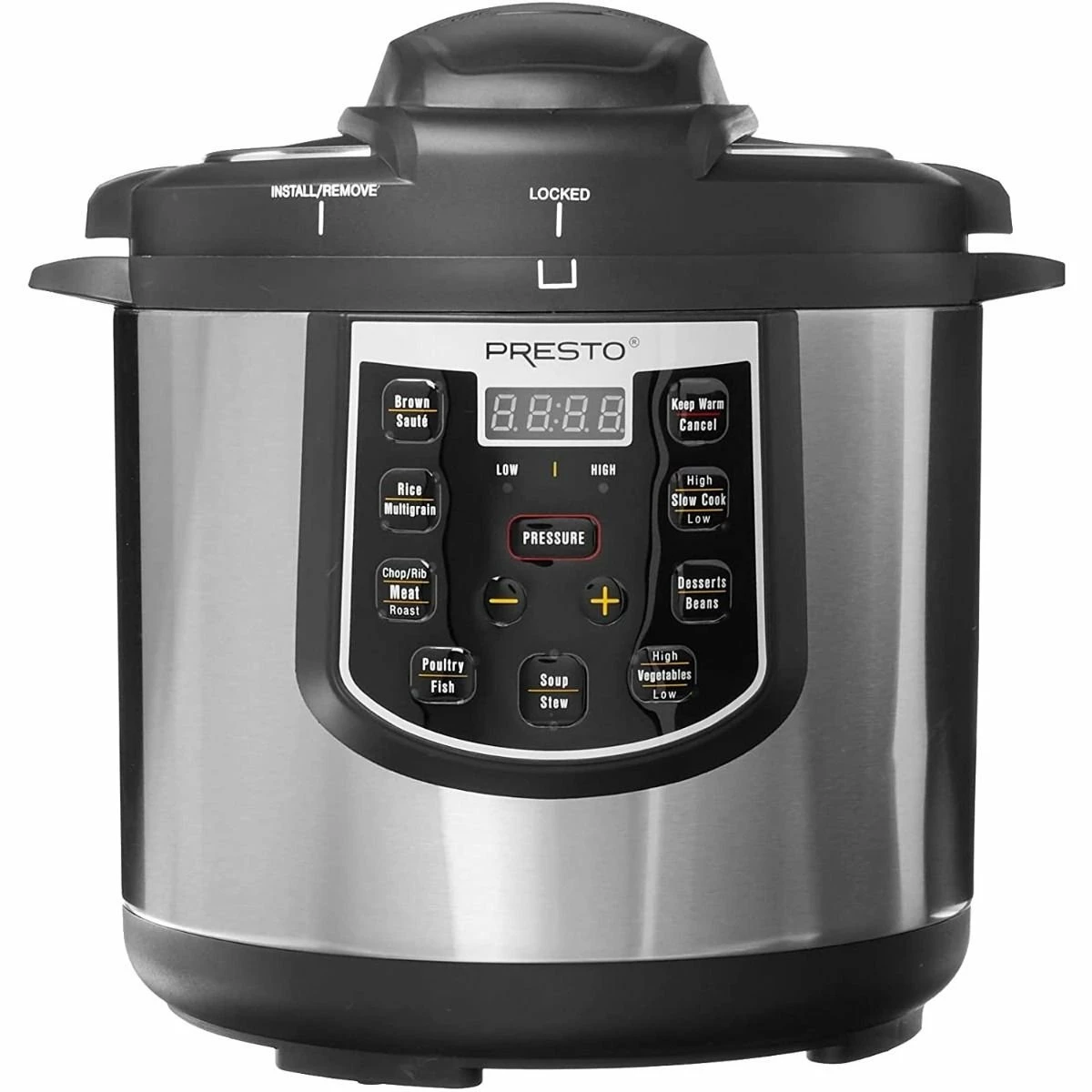 Presto® 6 Qt. Electric Pressure Cooker 1 Presto® 6 Qt. Electric Pressure Cooker