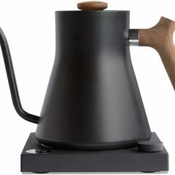 Fellow Stagg EKG Electric Pour Over Kettle | Matte Black & Walnut