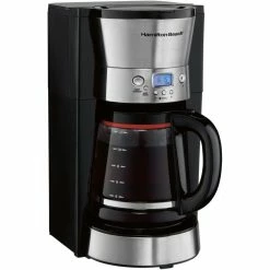 Hamilton Beach Home Hamilton Beach 12-Cup Programmable Coffee Maker | Black & Stainless
