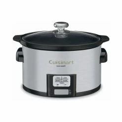 Cuisinart Stainless Steel Programmable Slow Cooker | 3.5 Qt.