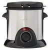 Presto® Stainless Steel Electric Deep Fryer | 1.1 Qt.