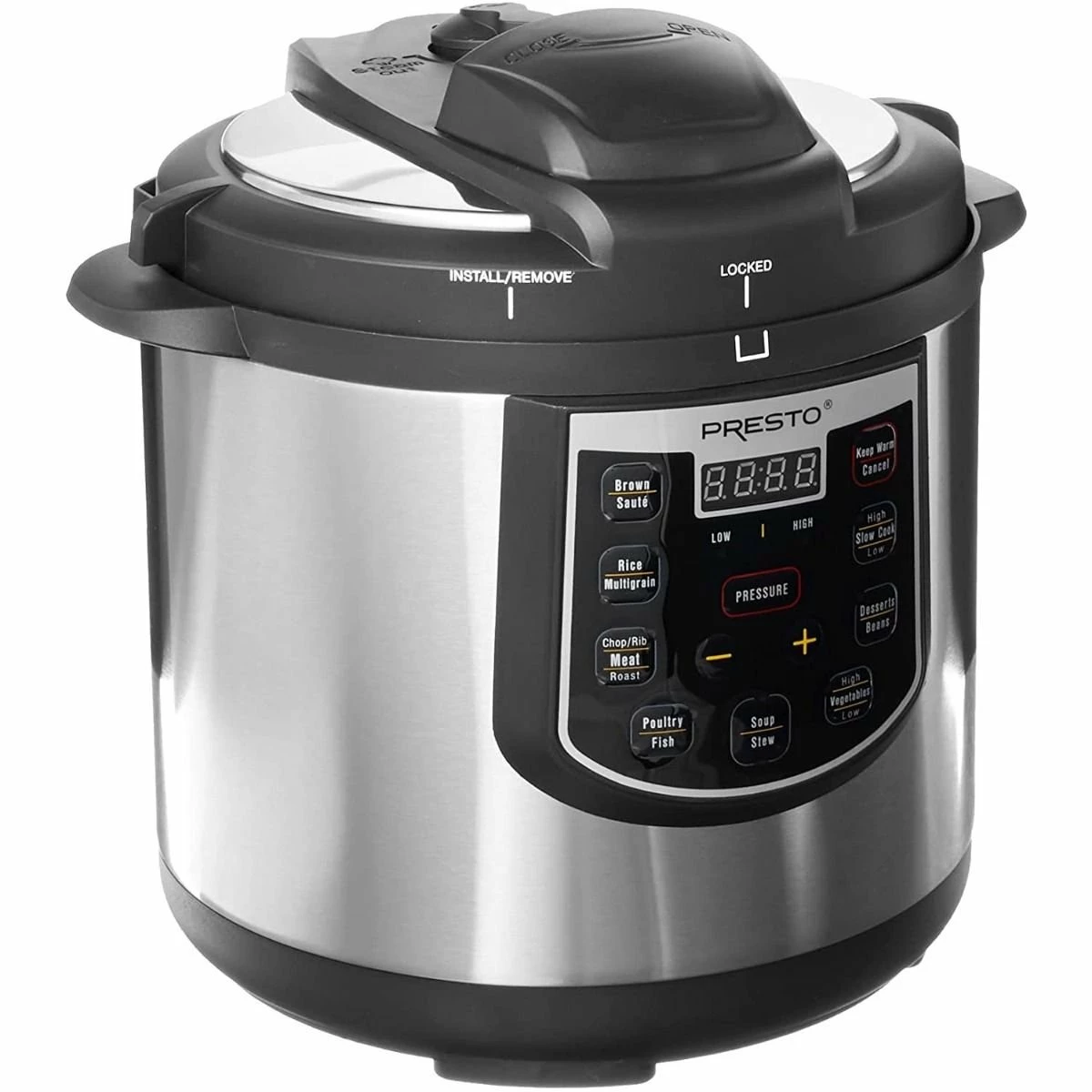 Presto® 6 Qt. Electric Pressure Cooker 2 Presto® 6 Qt. Electric Pressure Cooker - Image 2