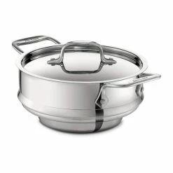 All-Clad Stainless Steel All-Purpose Food Steamer & Lid | 3 Qt.