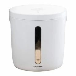 NutriMill Harvest Grain Mill | Blue + Cutting Board & Canister Bundle -Coffee Sales 61lyth4 cl. ac sl1500 1 1