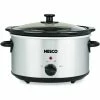 Nesco / American Harvest Nesco 4-Quart Slow Cooker | Stainless Steel