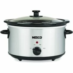 Nesco / American Harvest Nesco 4-Quart Slow Cooker | Stainless Steel