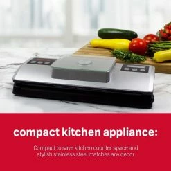 Nesco / American Harvest Nesco Vacuum Sealer With Digital Scale -Coffee Sales 61mhdapxbyl. ac sl1500