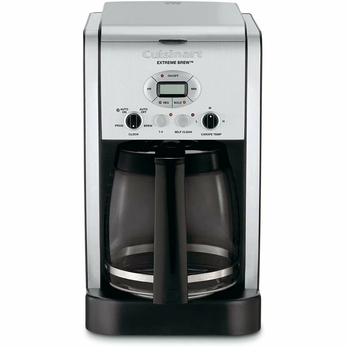 Cuisinart Extreme Brew 12-Cup Coffee Maker | Stainless Steel 1 Cuisinart Extreme Brew 12-Cup Coffee Maker | Stainless Steel