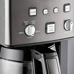 Cuisinart Coffee Center 12-Cup Coffee Maker & Single-Serve Brewer | Black Stainless 10 Cuisinart Coffee Center 12-Cup Coffee Maker & Single-Serve Brewer | Black Stainless -Coffee Sales 61rvdsx8ytl. ac sl1052