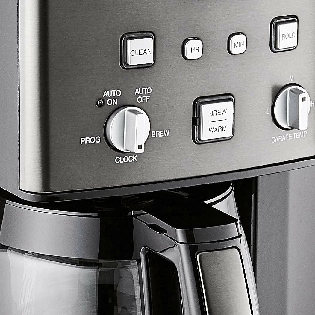 Cuisinart Coffee Center 12-Cup Coffee Maker & Single-Serve Brewer | Black Stainless 4 Cuisinart Coffee Center 12-Cup Coffee Maker & Single-Serve Brewer | Black Stainless - Image 4