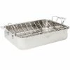 Cuisinart Chef's Classic Stainless Steel 16" Rectangular Roaster With Rack