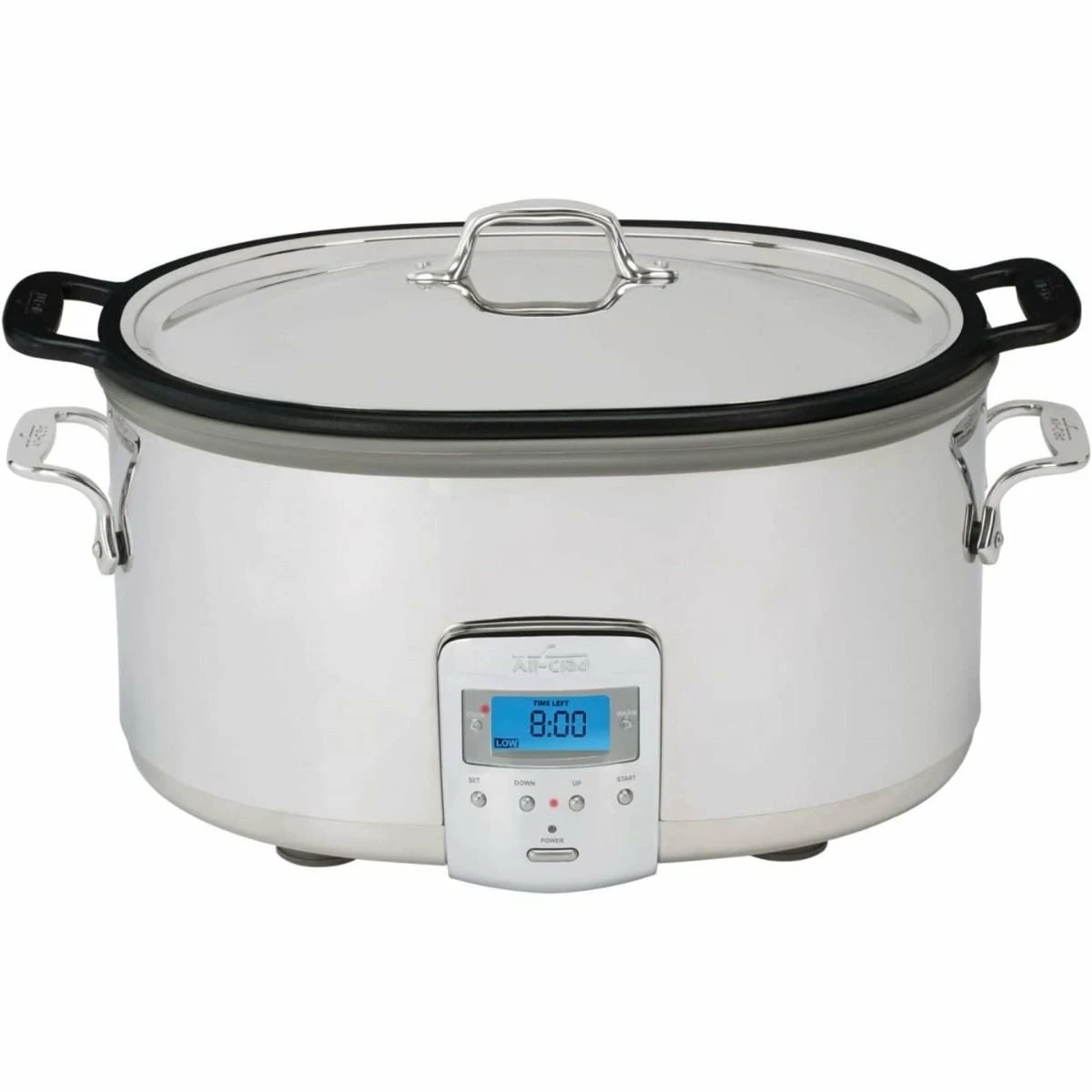 All-Clad 7-Quart Deluxe Slow Cooker 1 All-Clad 7-Quart Deluxe Slow Cooker