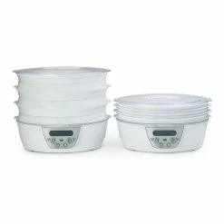 Presto® Dehydro® Digital Electric Food Dehydrator | Round -Coffee Sales 61y j6kkiyl. ac sl1500